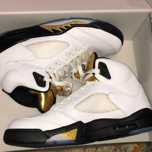 Jordan 5 Olympic size 11